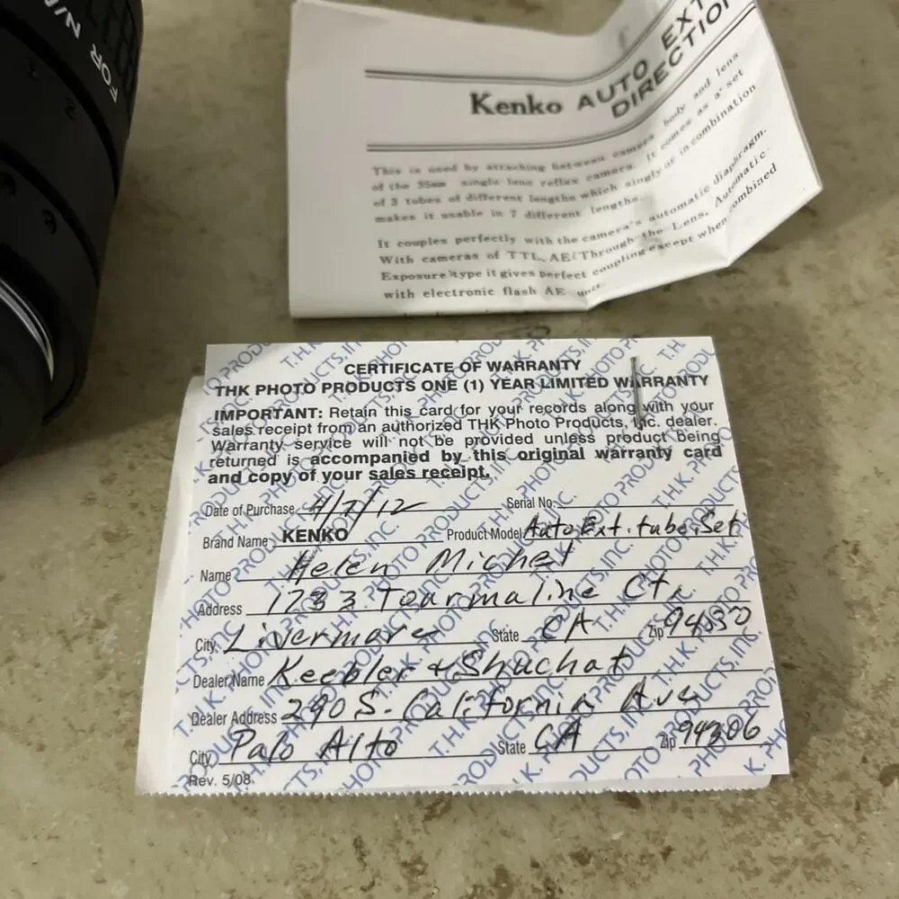 Nikon kenko auto